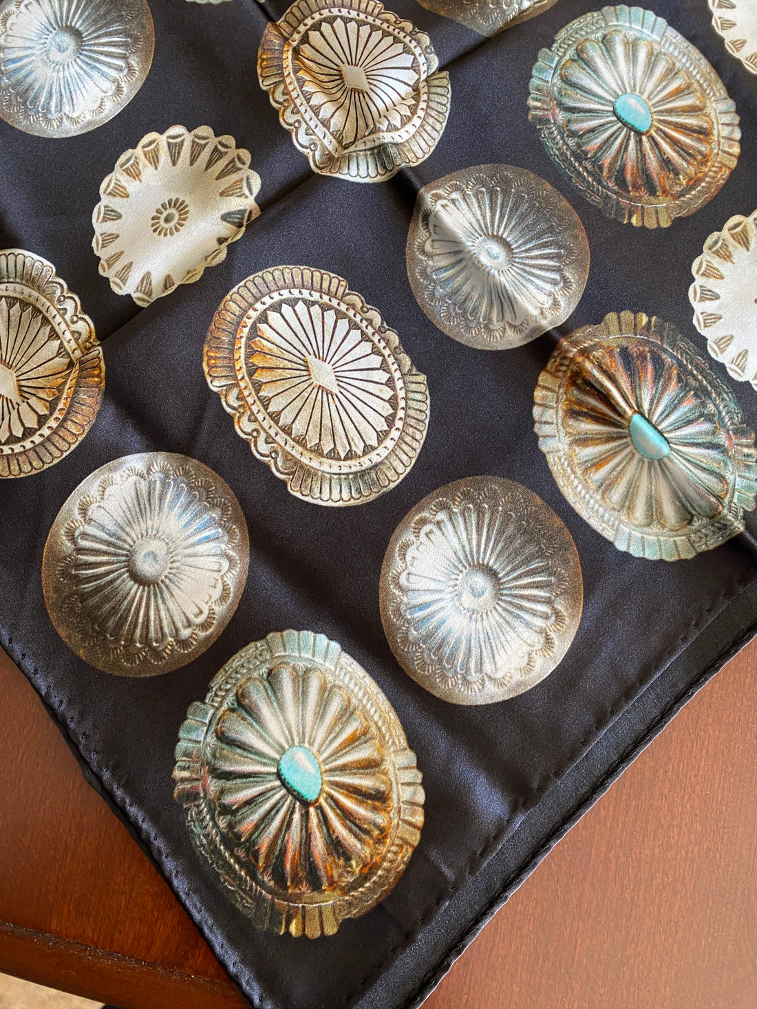 Big Conchos Silk Wild Rag