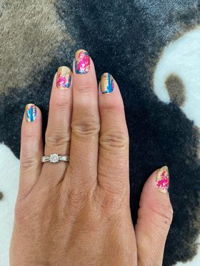 Sarsaparilla Nails - Adult & Filly