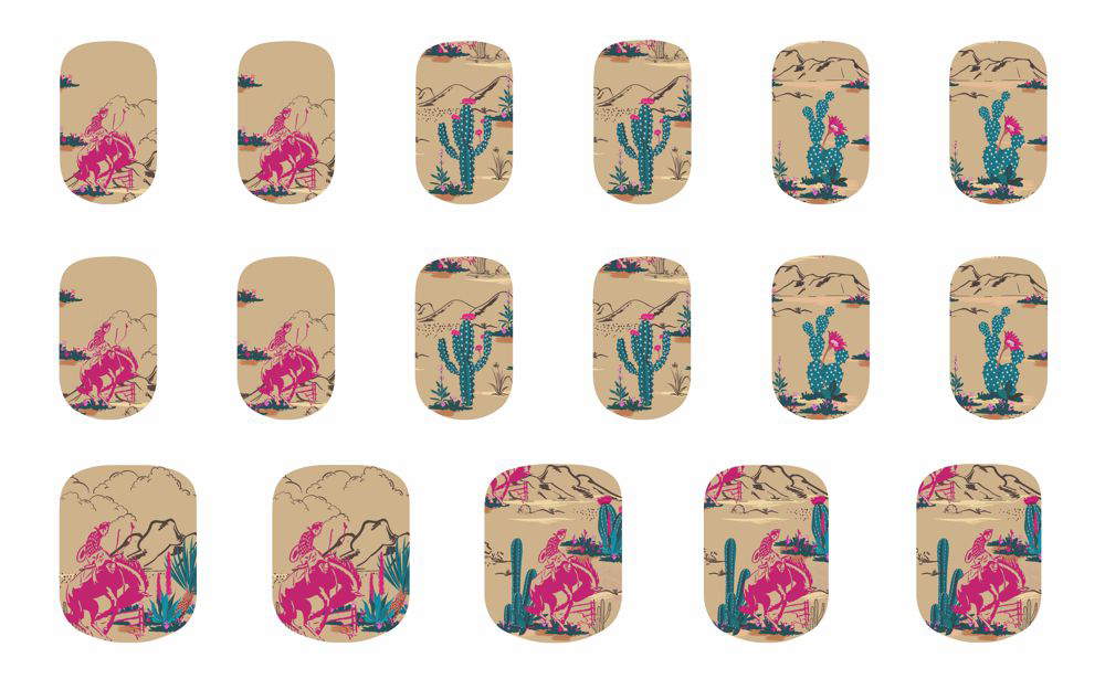 Sarsaparilla Nails - Adult & Filly