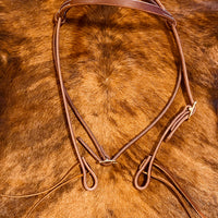 Cowboy Browband Headstall