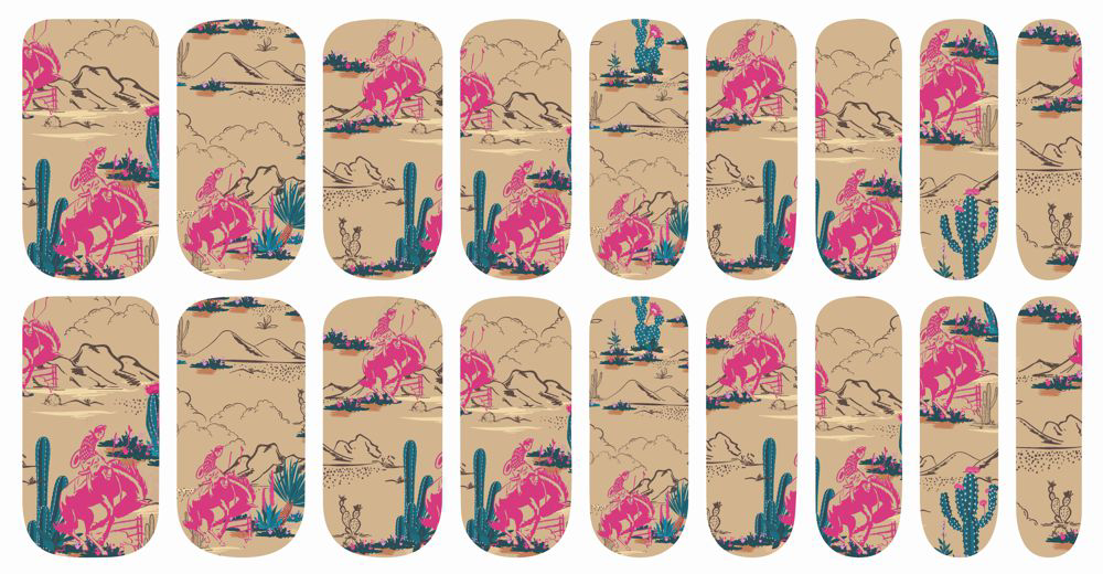 Sarsaparilla Nails - Adult & Filly
