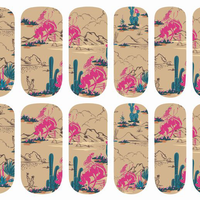 Sarsaparilla Nails - Adult & Filly