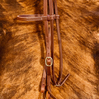 Cowboy Browband Headstall