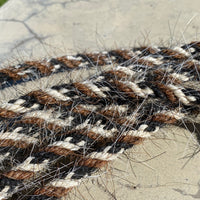 3/8” Natural Manehair Mecate