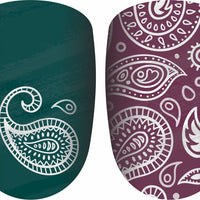 Pecos Paisley Nails
