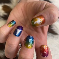 Gettin’ Punchy Nail Strips