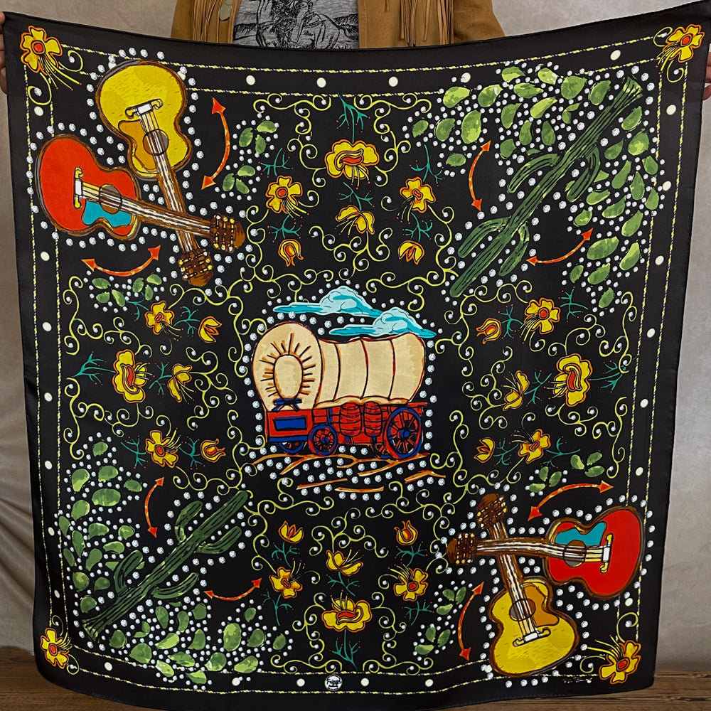 Porter Silk Wildrag