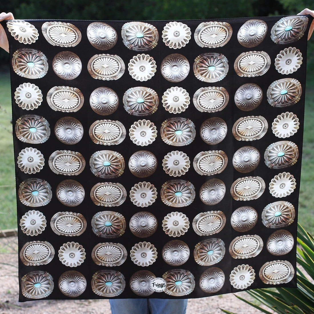 Big Conchos Silk Wild Rag