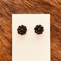 Colorful Flower Earrings