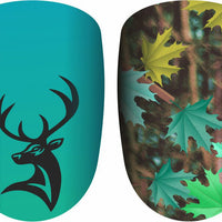 Trophy Fever Nail Strips - Adult Mani & Pedi