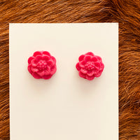 Colorful Flower Earrings
