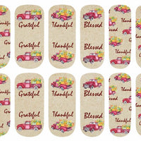 Harvest Blessings Nail Strips