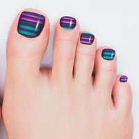 Crazy Serape Mani and Pedi Nail Strips - Adult & Filly