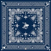 Bandito Shorty Silk/Cotton Wild Rags