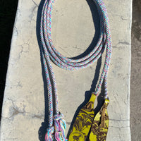 3/8” Cotton Split Reins