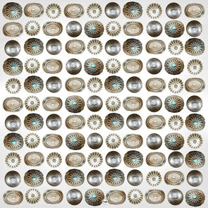 Big Conchos Silk Wild Rag