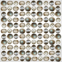 Big Conchos Silk Wild Rag