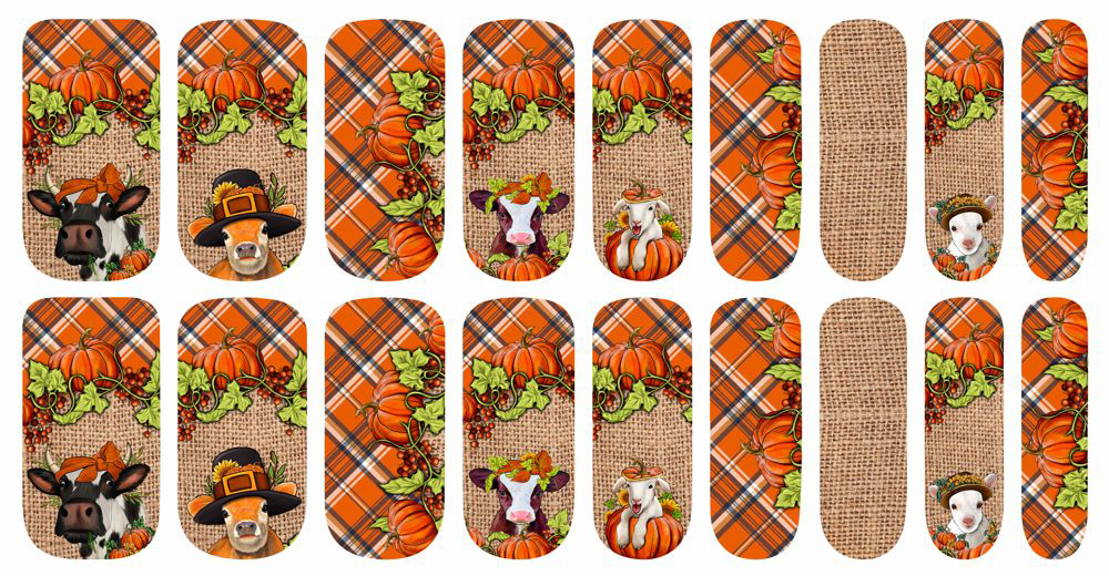 Barnyard Banquet Nails