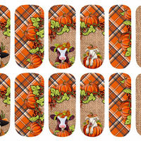 Barnyard Banquet Nails