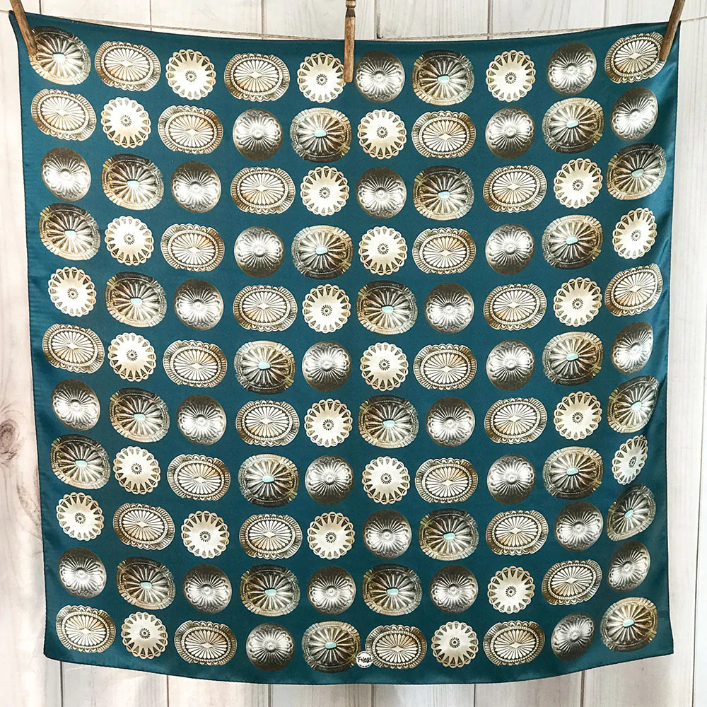 Big Conchos Silk Wild Rag