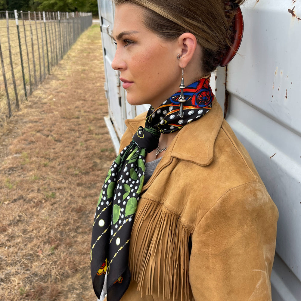 Porter Silk Wildrag