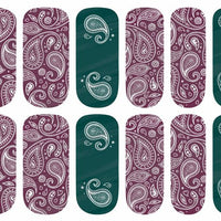 Pecos Paisley Nails