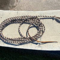 3/8” Natural Manehair Mecate