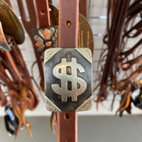 Slot Ear Headstall w/Handmade Buckle
