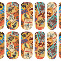 Rodeo Daze Nail Strips