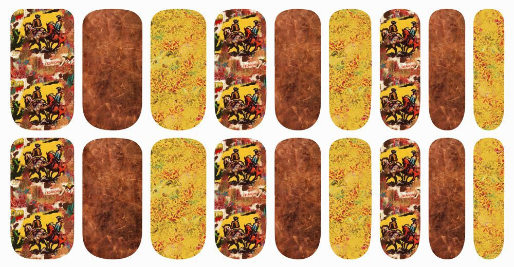 Oklahoma Nail Strips