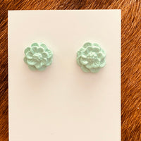 Colorful Flower Earrings