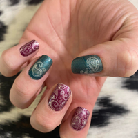 Pecos Paisley Nails