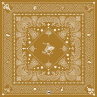 Bandito Shorty Silk/Cotton Wild Rags