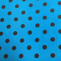 Cowboy Jumbo Polka Dot Silk Wildrags