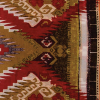 Aztec & Southwest Print Silk Wildrags