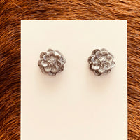 Colorful Flower Earrings