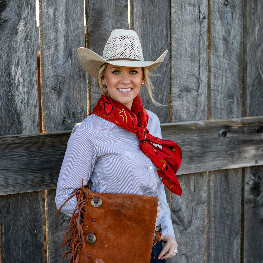 Boots Fringe Scarf
