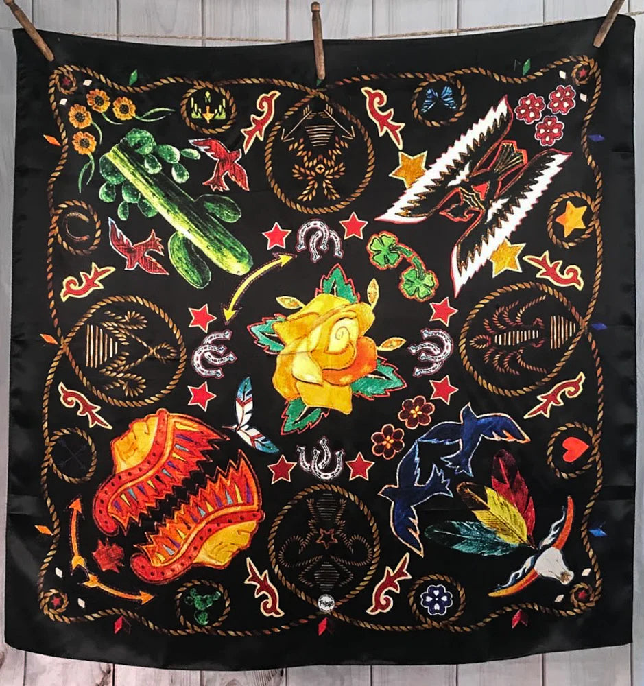 Boots Fringe Scarf