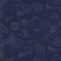 Cowboy Logo Silk Wildrags
