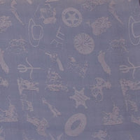 Cowboy Logo Silk Wildrags