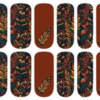 Fall Frenzy Nails