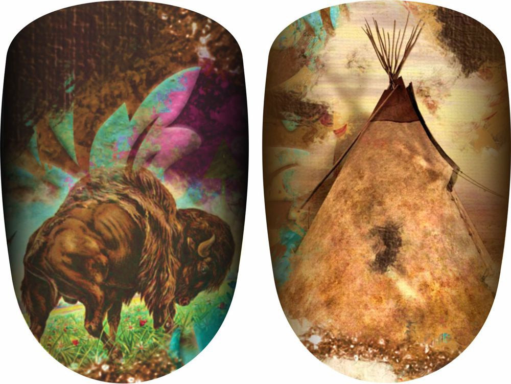 Wild & Free Nail Strips