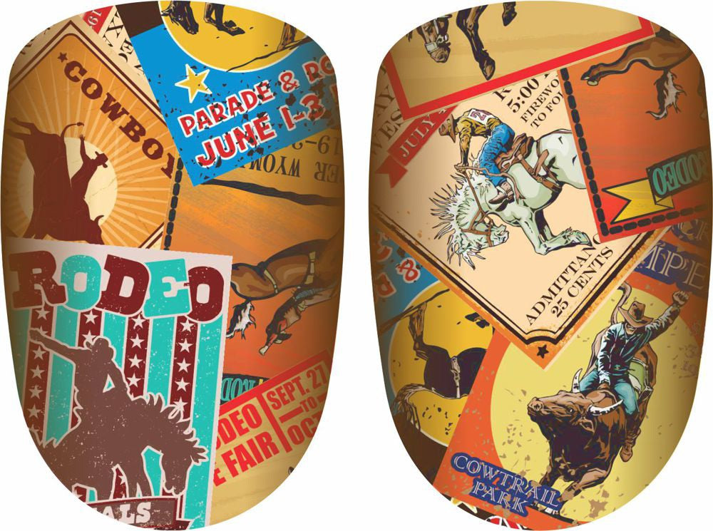 Rodeo Daze Nail Strips
