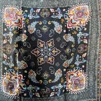Silk Paisley Jacquard Wildrags