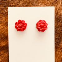 Colorful Flower Earrings