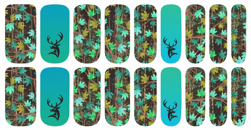 Trophy Fever Nail Strips - Adult Mani & Pedi