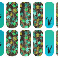 Trophy Fever Nail Strips - Adult Mani & Pedi