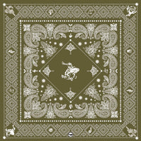 Bandito Shorty Silk/Cotton Wild Rags