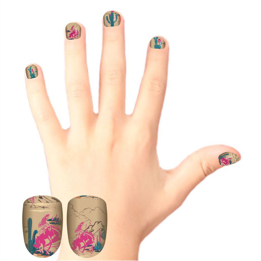 Sarsaparilla Nails - Adult & Filly