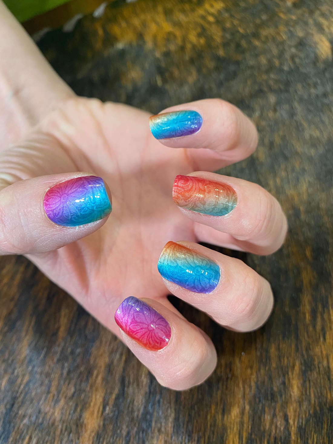 Saddle Up Time Nail Strips
